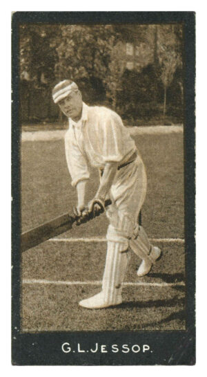 Smith's - 'Cricketers' - G.L. Jessop (Gloucestershire) (1912)