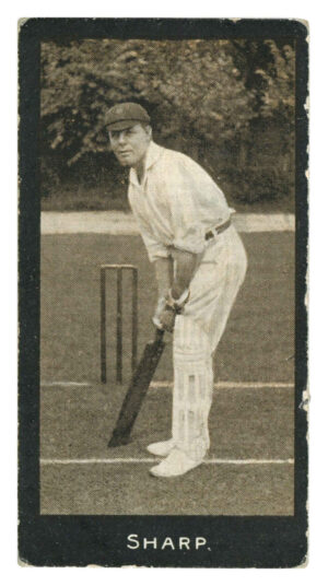 Smith's - 'Cricketers' - Sharp (Lancashire) (1912)