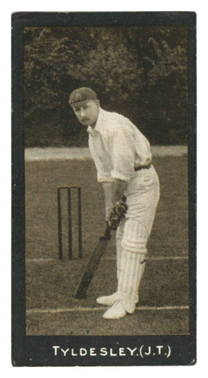 Smith's - 'Cricketers' - J.T. Tyldesley (Lancashire) (1912)