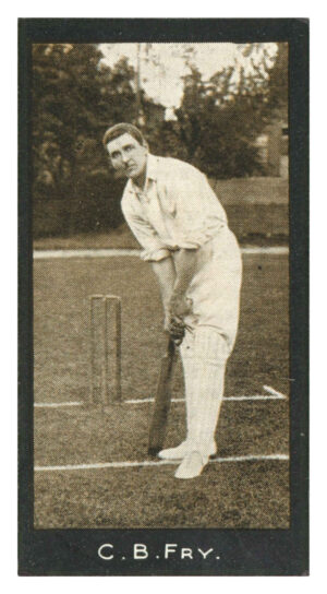 Smith's - 'Cricketers' - C.B. Fry (Sussex) (1912)