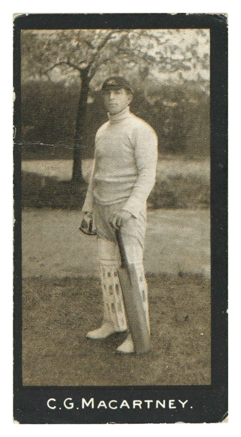 Smith's - 'Cricketers' - C.G. Macartney (New South Wales) (1912) Smith's - 'Cricketers' - C.G. Macartney (New South Wales) (1912)