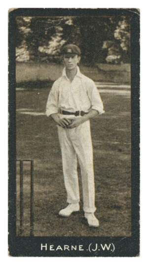 Smith's - 'Cricketers' - J. W. Hearne (Middlesex) (1912)