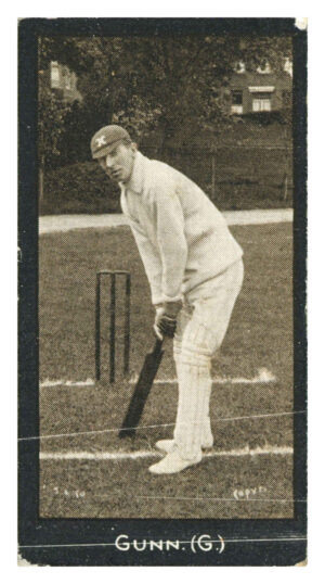 Smith's - 'Cricketers' - Gunn (Nottinghamshire) (1912)
