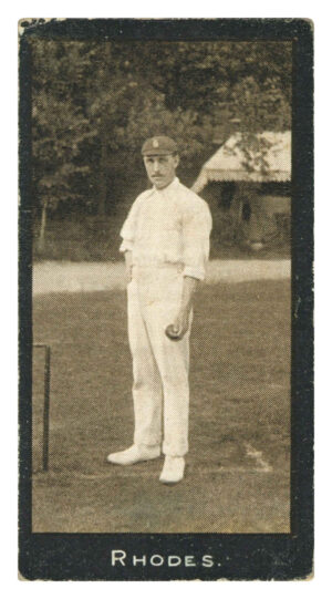 Smith's - 'Cricketers' - Rhodes (Yorkshire) (1912)