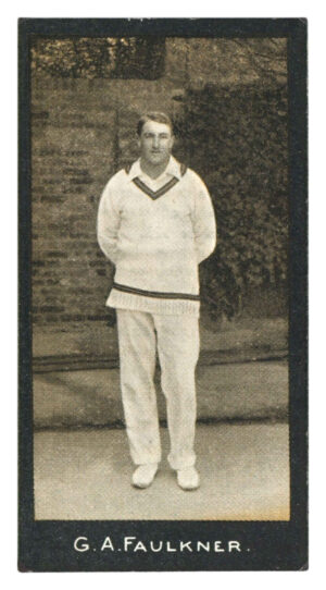 Smith's - 'Cricketers' - Faulkner (Transvaal) (1912)