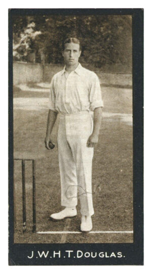 Smith's - 'Cricketers' - J.W.H.T. Douglas (Essex) (1912)