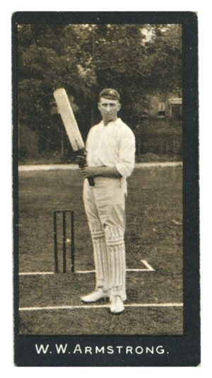 Smith's - 'Cricketers' - W.W. Armstrong (Victoria) (1912)