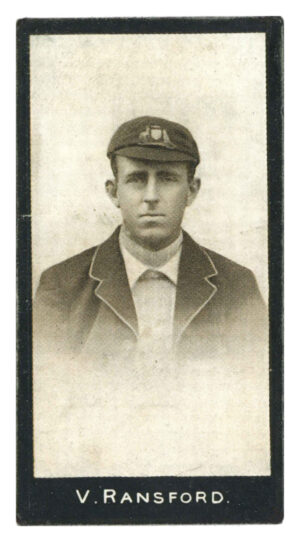 Smith's - 'Cricketers' - V. Ransford (1912)