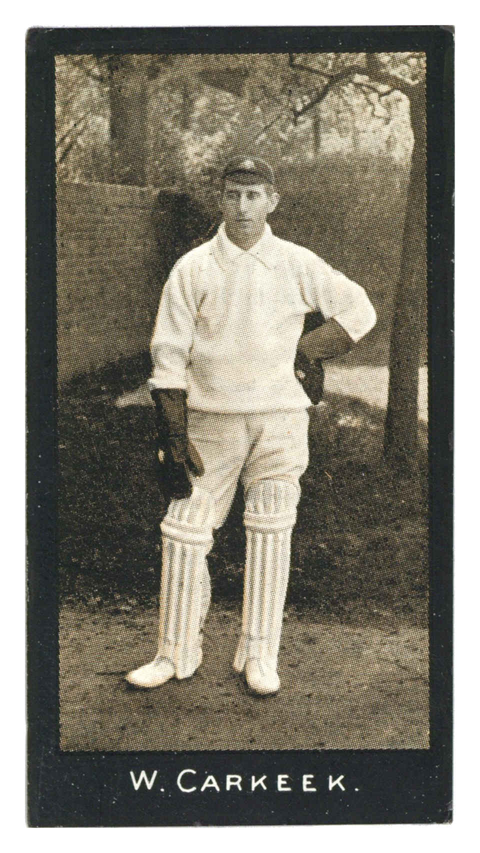 Smith's - 'Cricketers' - Carkeek (Victoria) (1912) Smith's - 'Cricketers' - Carkeek (Victoria) (1912)