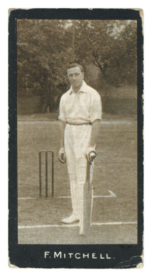 Smith's - 'Cricketers' - Frank Mitchell (Yorkshire) (1912)