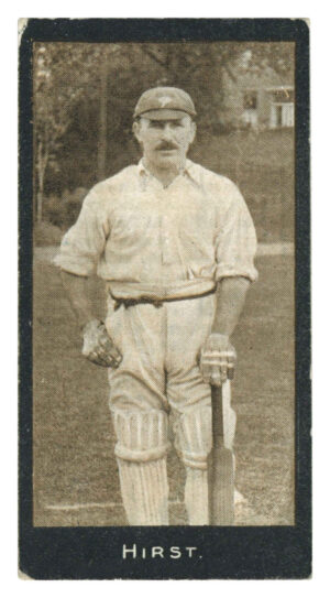 Smith's - 'Cricketers' - Hirst (Yorkshire) (1912)