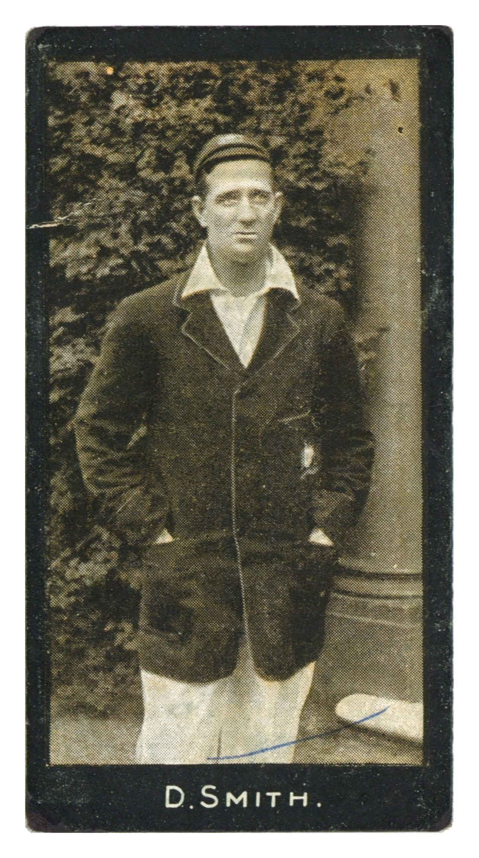 Smith's - 'Cricketers' - D. Smith (Victoria) (1912) Smith's - 'Cricketers' - D. Smith (Victoria) (1912)