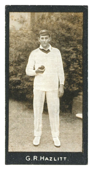 Smith's - 'Cricketers' - G.R. Hazlett (New South Wales) (1912)