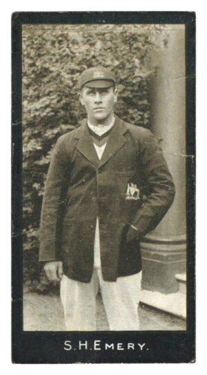 Smith's - 'Cricketers' - S.H. Emery (1912)