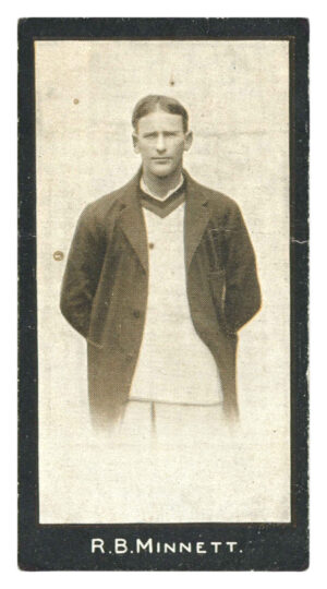 Smith's - 'Cricketers' - R.B. Minnett (1912)
