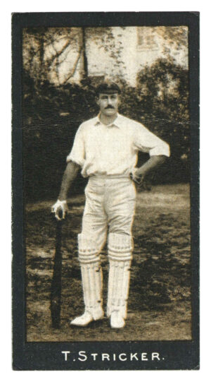 Smith's - 'Cricketers' - L. Stricker (South Africa) (1912)