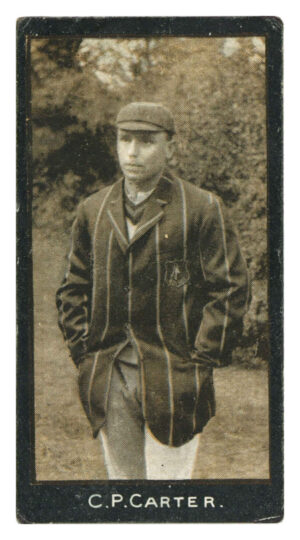 Smith's - 'Cricketers' - C.P. Carter (South Africa) (1912)