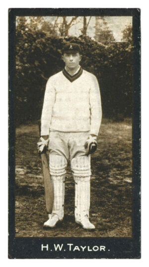 Smith's - 'Cricketers' - H.W. Taylor (South Africa) (1912)