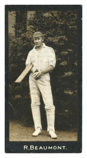 Smith's - 'Cricketers' - R. Beaumont (South Africa) (1912)