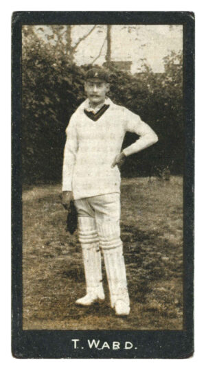 Smith's - 'Cricketers' - T.A. Ward (South Africa) (1912)