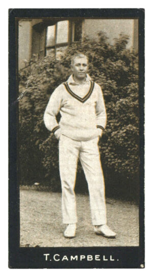 Smith's - 'Cricketers' - T. Campbell (South Africa) (1912)