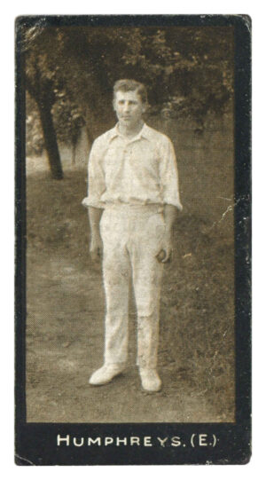 Smith's - 'Cricketers' - E. Humphreys (Kent) (1912)
