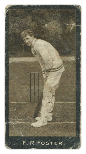 Smith's - 'Cricketers' (1912) - F. R. Foster (Warwickshire)
