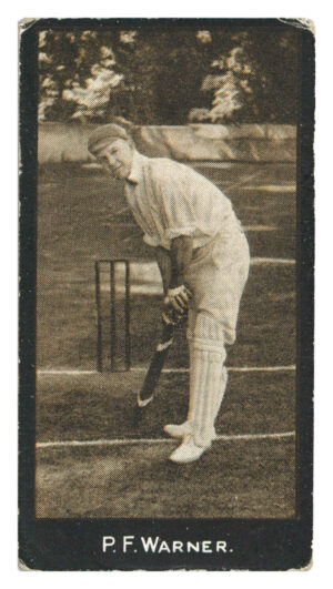 Smith's - 'Cricketers' (1912) - P. F. Warner (Middlesex)