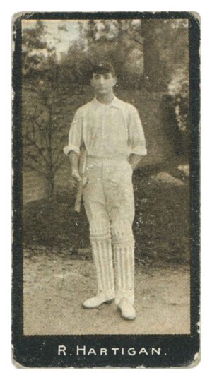 Smith's - 'Cricketers' (1912) - R. Hartigan (New South Wales) Smith's - 'Cricketers' (1912) - R. Hartigan (New South Wales)