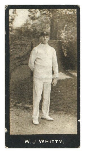 Smith's - 'Cricketers' (1912) - W. J. Whitty (South Australia)