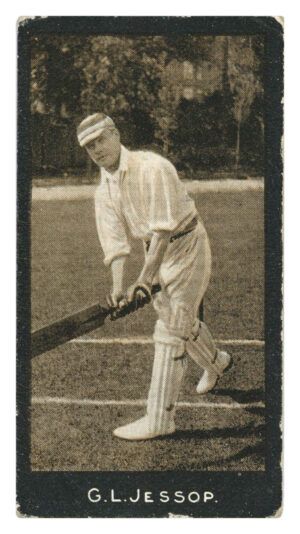 Smith's - 'Cricketers' (1912) - G.L. Jessop (Gloucestershire) Smith's - 'Cricketers' (1912) - G.L. Jessop (Gloucestershire)