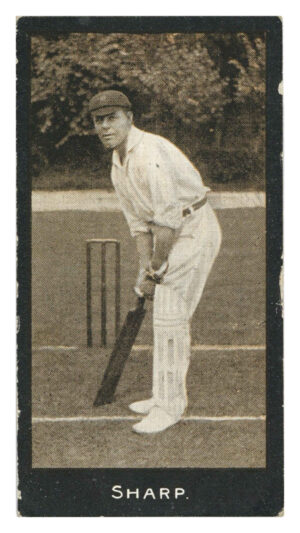 Smith's - 'Cricketers' (1912) - Sharp (Lancashire)