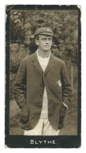 Smith's - 'Cricketers' (1912) - Blythe (Kent)