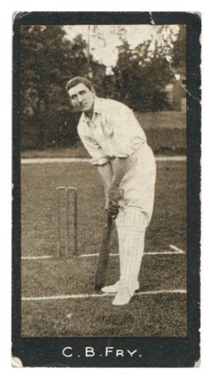 Smith's - 'Cricketers' (1912) - C.B. Fry (Sussex)