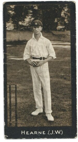 Smith's - 'Cricketers' (1912) - J. W. Hearne (Middlesex)