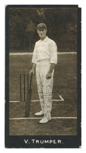 Smith's - 'Cricketers' (1912) - Victor Trumper (New South Wales) Smith's - 'Cricketers' (1912) - Victor Trumper (New South Wales)