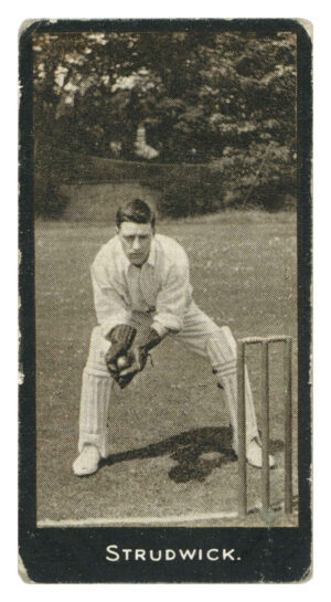 Smith's - 'Cricketers' (1912) - Strudwick (Surrey)