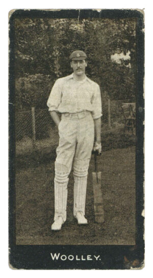 Smith's - 'Cricketers' (1912) - Woolley (Kent)