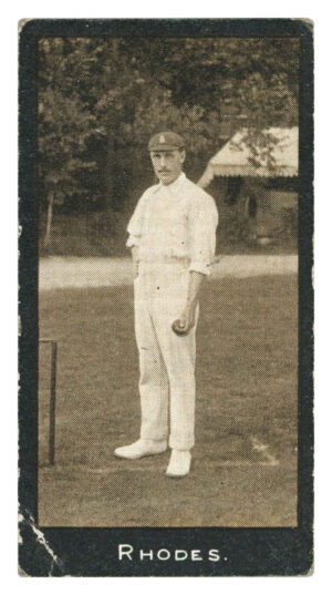 Smith's - 'Cricketers' (1912) - Rhodes (Yorkshire)