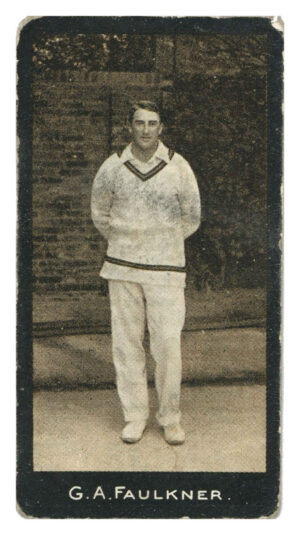 Smith's - 'Cricketers' (1912) - Faulkner (Transvaal)