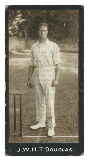 Smith's - 'Cricketers' (1912) - J.W.H.T. Douglas (Essex)