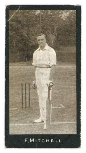 Smith's - 'Cricketers' (1912) - Frank Mitchell (Yorkshire)