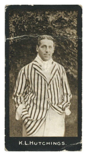 Smith's - 'Cricketers' (1912) - K.L. Hutchings (Kent)