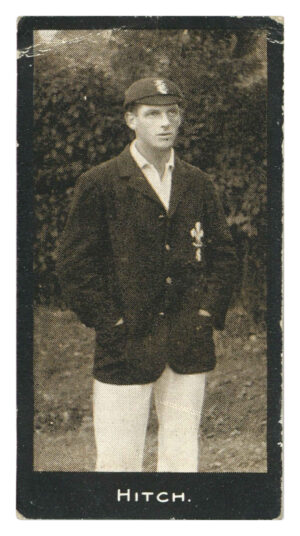 Smith's - 'Cricketers' (1912) - Hitch (Lancashire)