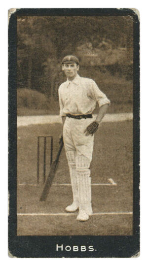Smith's - 'Cricketers' (1912) - J.B. Hobbs (Surrey) Smith's - 'Cricketers' (1912) - J.B. Hobbs (Surrey)