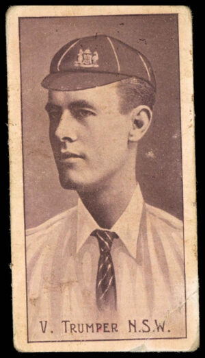 Sniders & Abrahams - 'Australian Cricket Team 1905 (Mauve)' (1905) - V. Trumper (New South Wales)