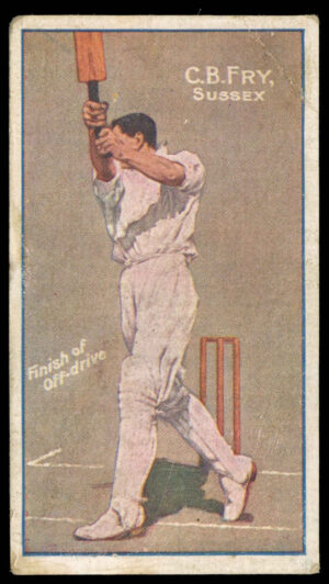 Sniders & Abrahams - 'Cricketers in Action' (c1906) - C.B. Fry (Sussex)