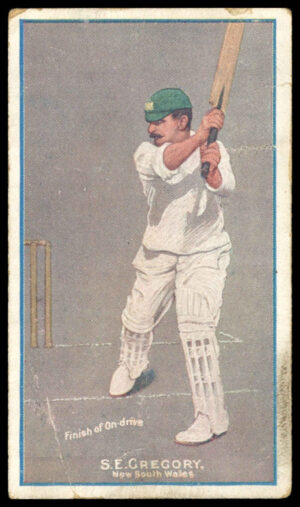 Sniders & Abrahams - 'Cricketers in Action' (c1906) - S.E. Gregory (New South Wales)