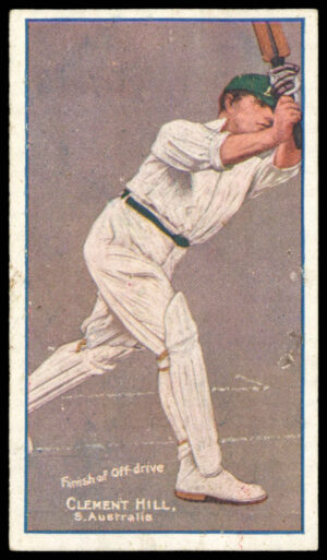 Sniders & Abrahams - 'Cricketers in Action' (c1906) - Clement Hill (South Australia)