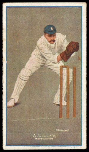 Sniders & Abrahams - 'Cricketers in Action' (c1906) - A. Lilley (Worcs)
